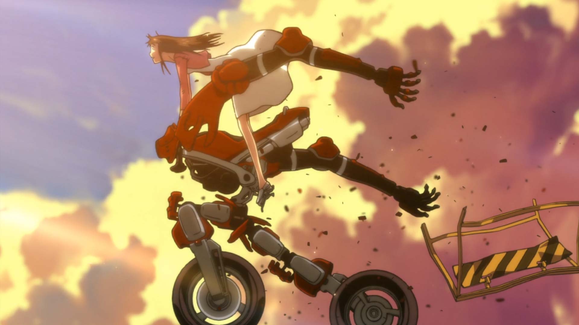 Rideback Anime Review 11
