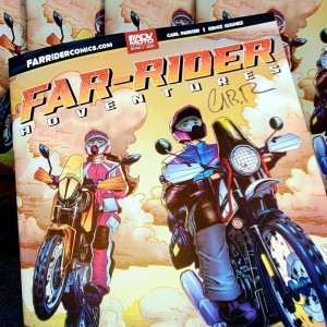 "Far-Rider": Moto Adventures Vol. 1: Hard Times