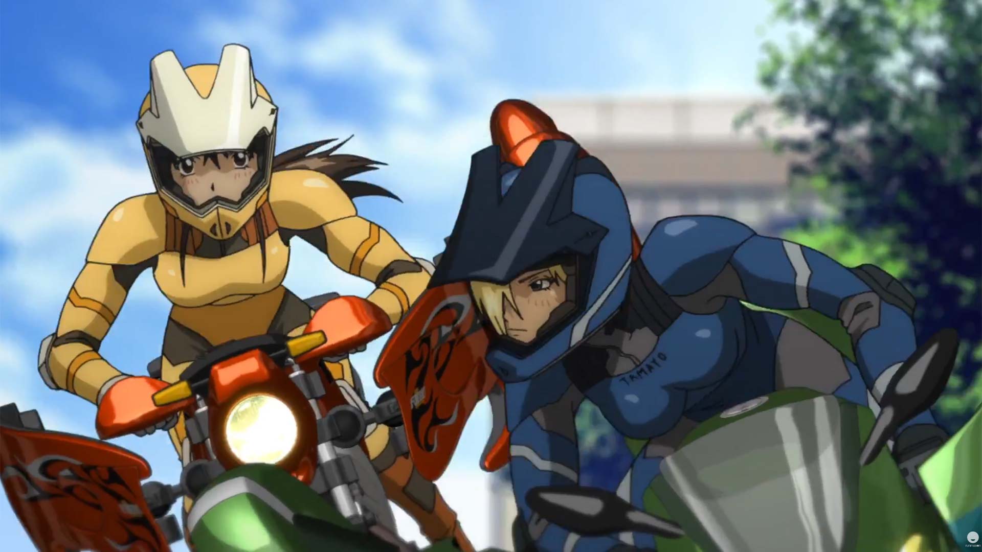 Rideback Anime Review 4