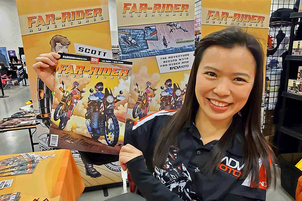 Far-Rider Comics at Fairfax Comic Con